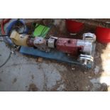 GPM Pump With 2 hp Motor, 230/460/60/3, Pump # 0633-06-02-030-020-030-100