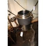 Stationary 50L Jacketed Unit With Motor (No Mixer), Open Bottom