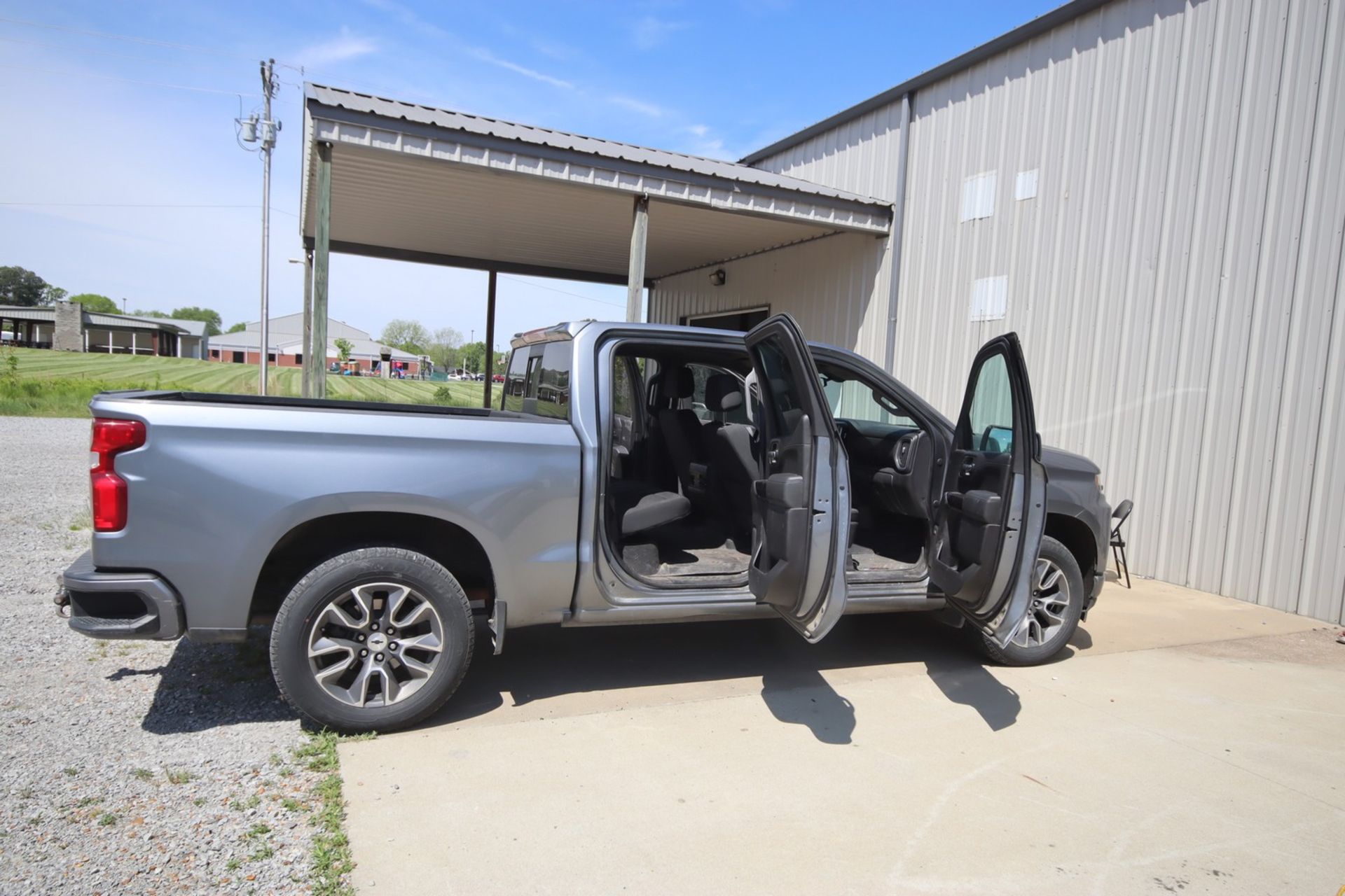 2021 Chevrolet Silverado Z71-RST 4-Door Pickup - Image 6 of 13