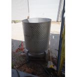 S/S Jacketed Tank, 38" x 43", Cone Bottom