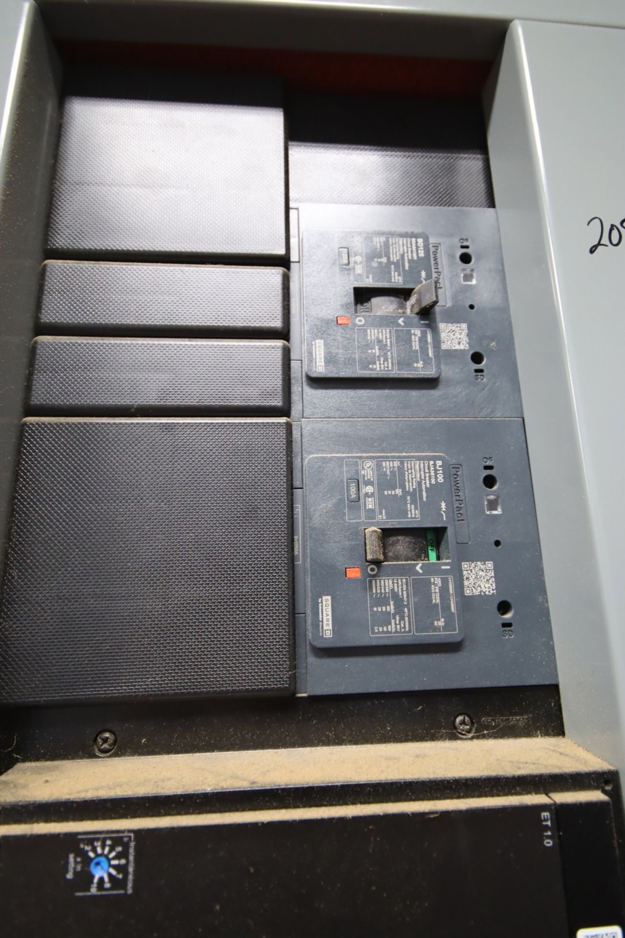 2019 Square D 1600 Amp 2 Column Switchgear, QED-S Series 2, 480Y/277V - Image 4 of 7