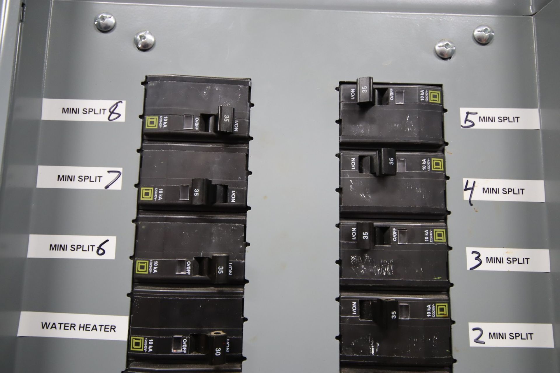 2019 400 Amp Breaker Panel - Image 3 of 6