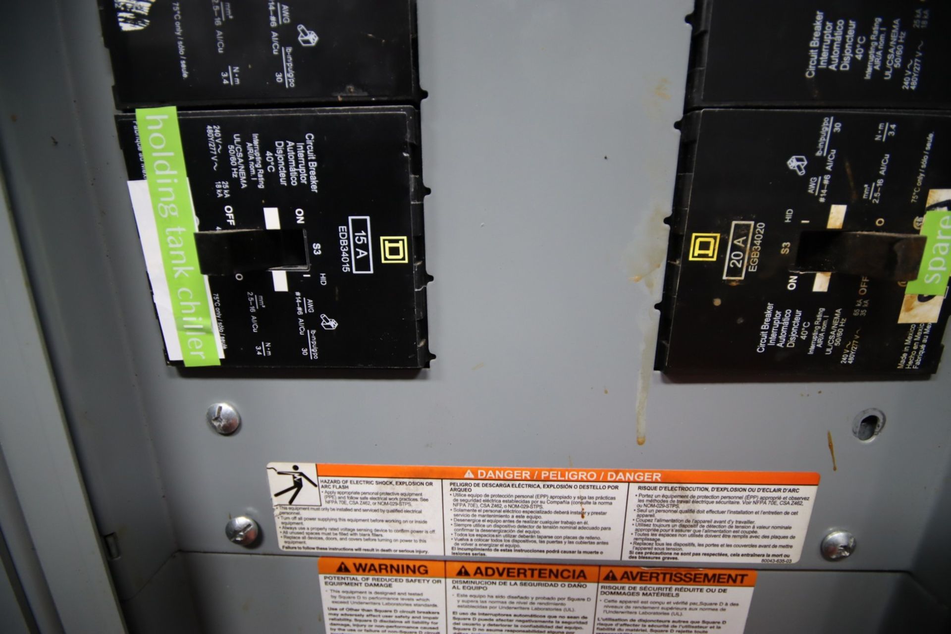 2019 600 Amp Breaker Panel - Image 10 of 10
