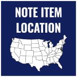 NOTE LOT LOCATION