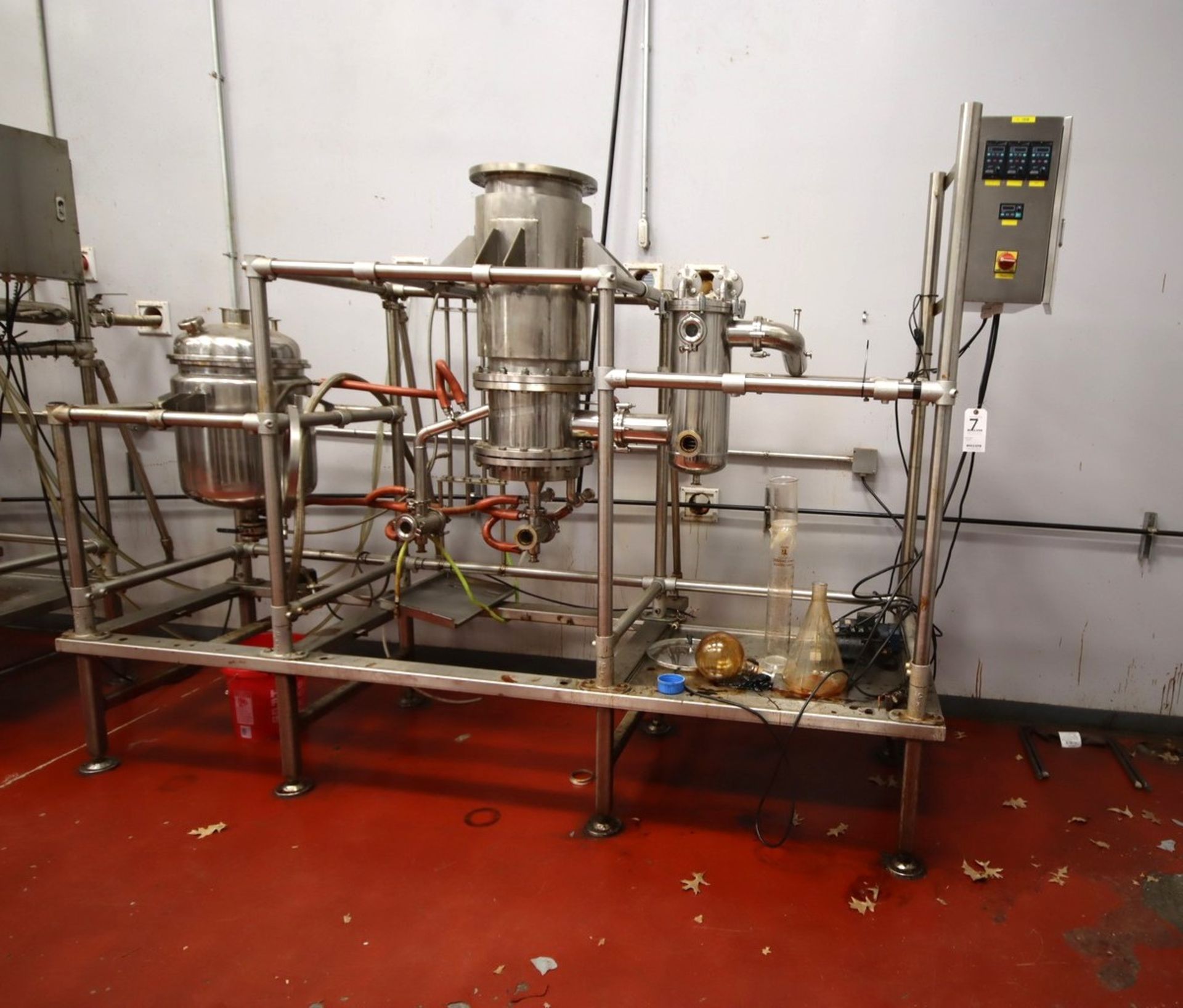 Wipe Film Distiller Rack - Image 2 of 6