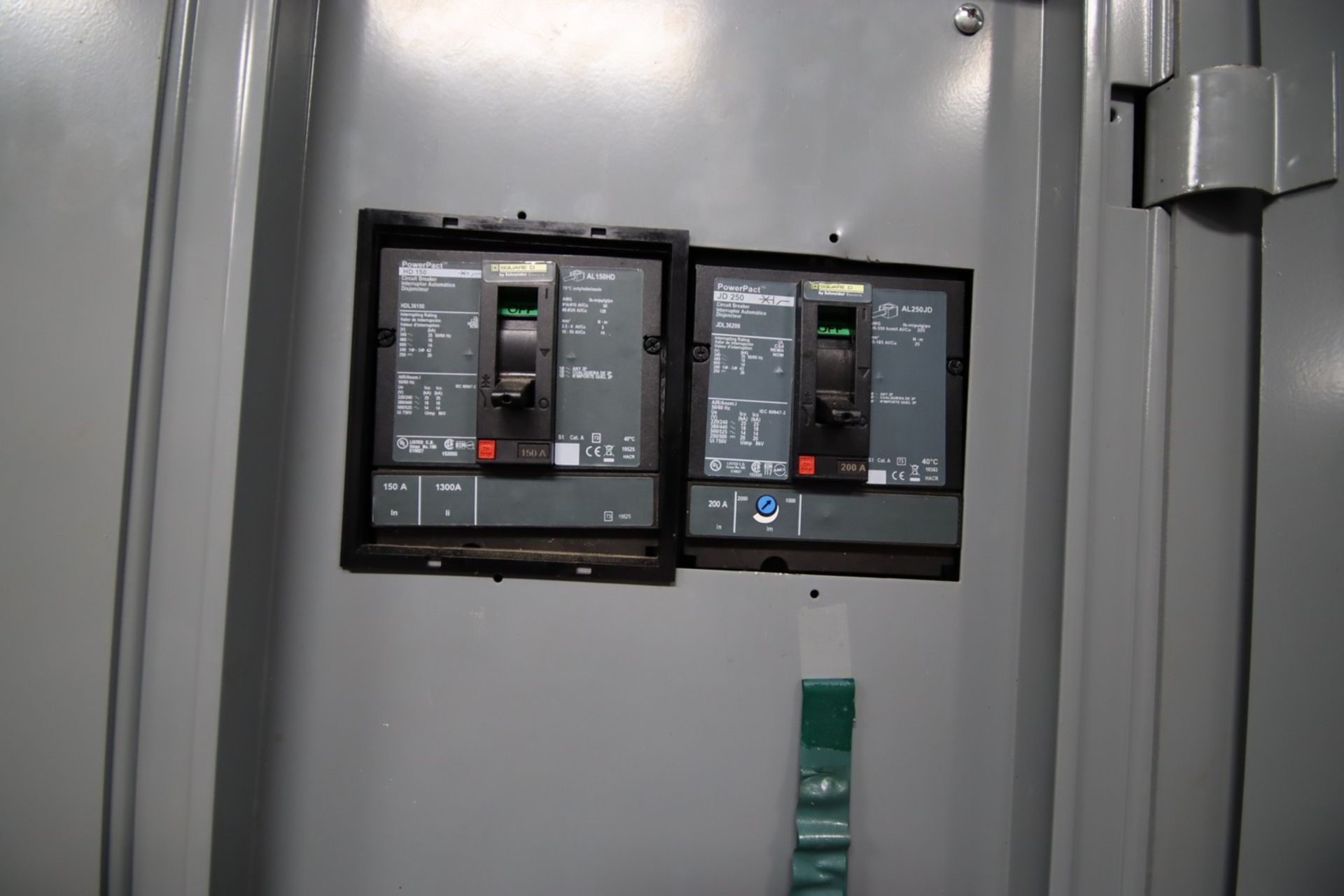 2019 600 Amp Breaker Panel - Image 3 of 10