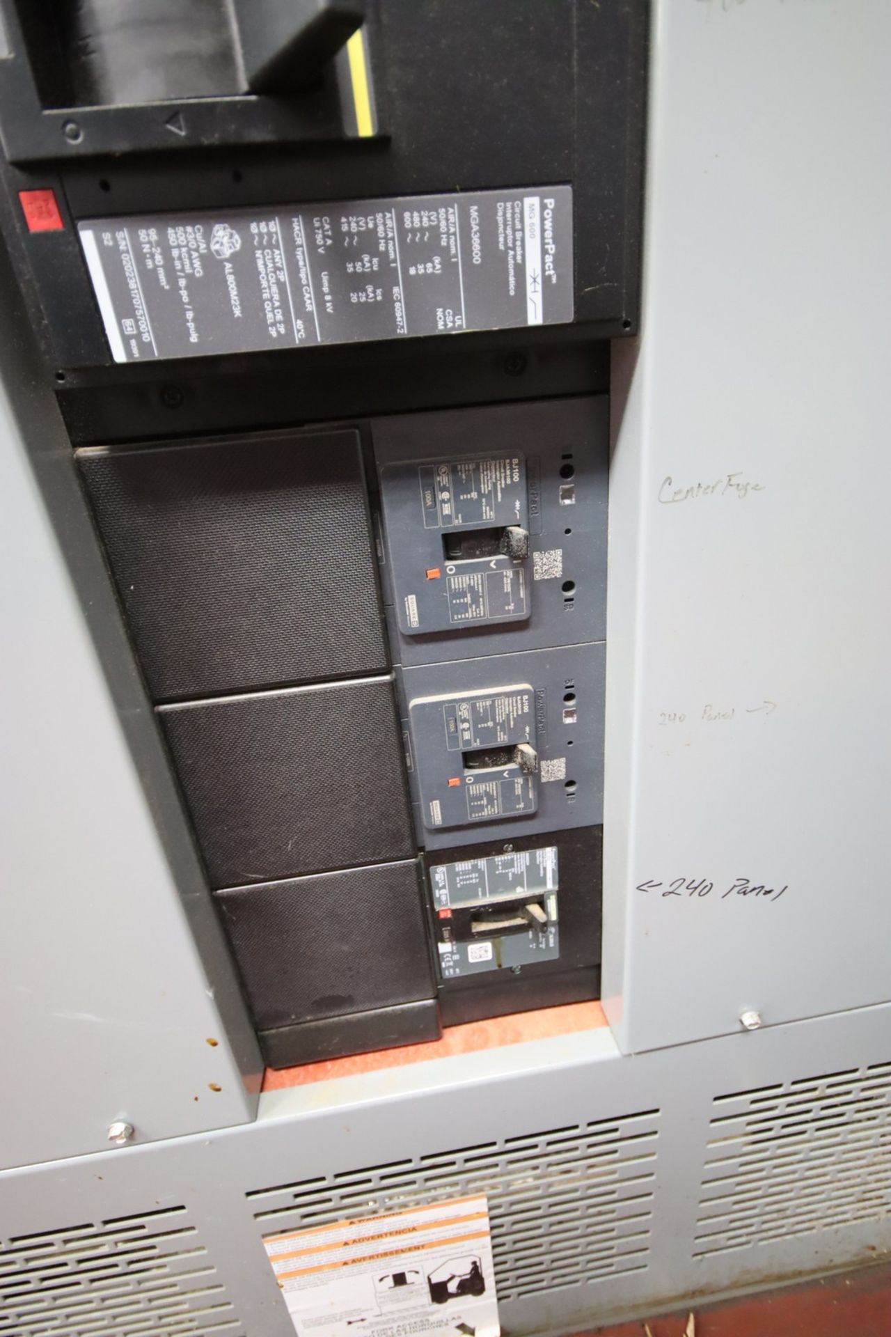 2019 Square D 1600 Amp 2 Column Switchgear, QED-S Series 2, 480Y/277V - Image 7 of 7