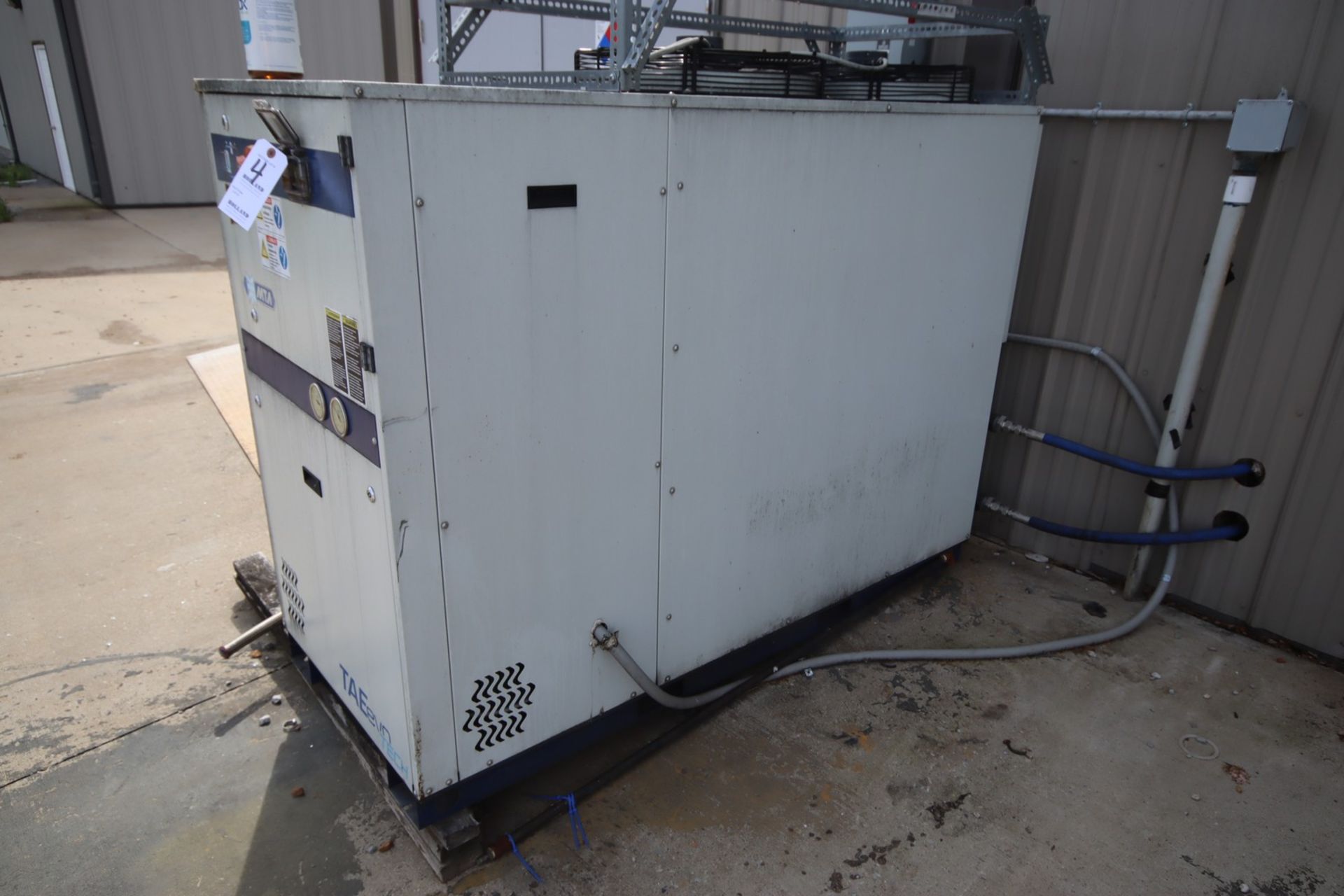 2019 TAEevo Tech 161 10-Ton Chiller - Image 6 of 8