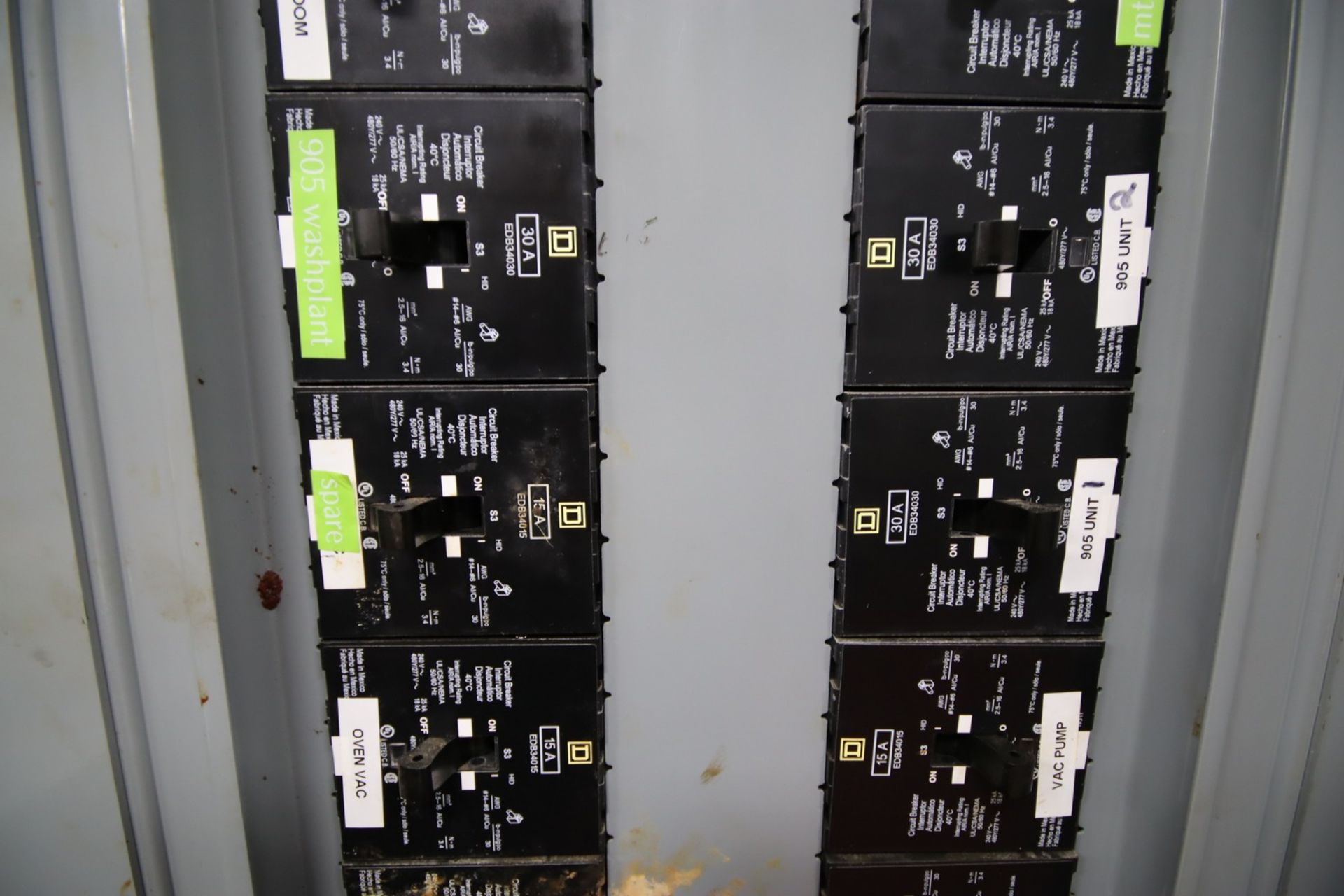 2019 600 Amp Breaker Panel - Image 7 of 10
