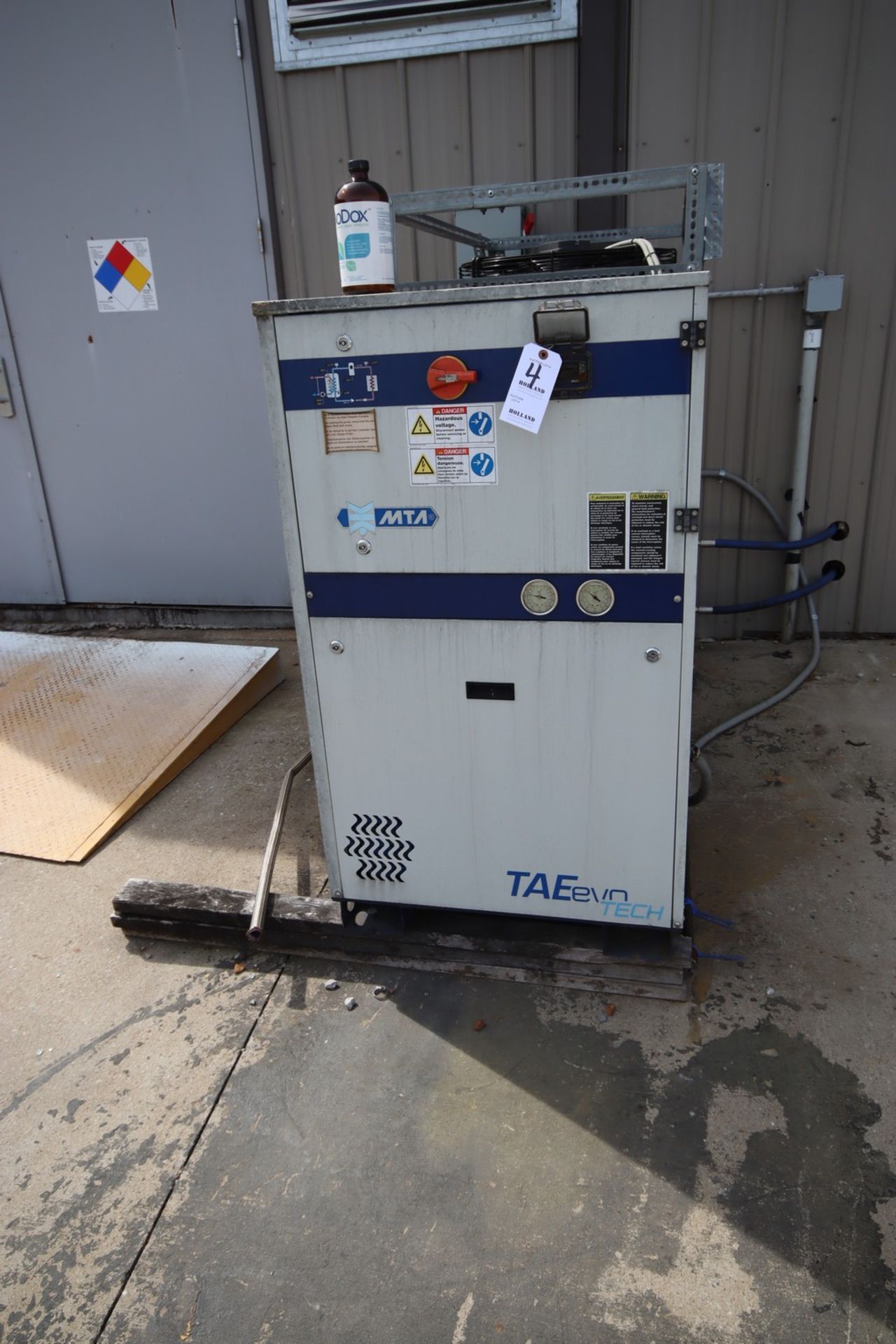 2019 TAEevo Tech 161 10-Ton Chiller