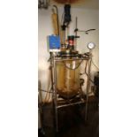 100L Glass Reactor