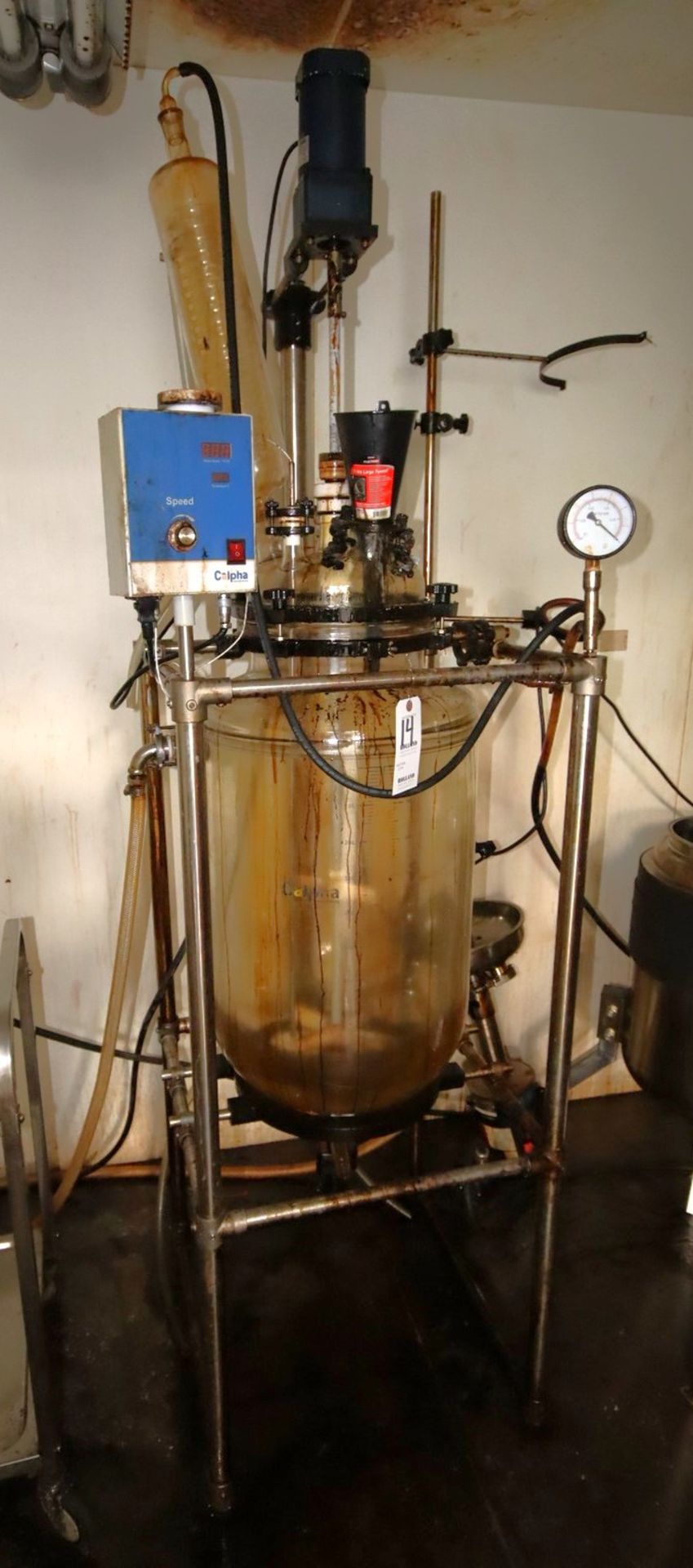 100L Glass Reactor