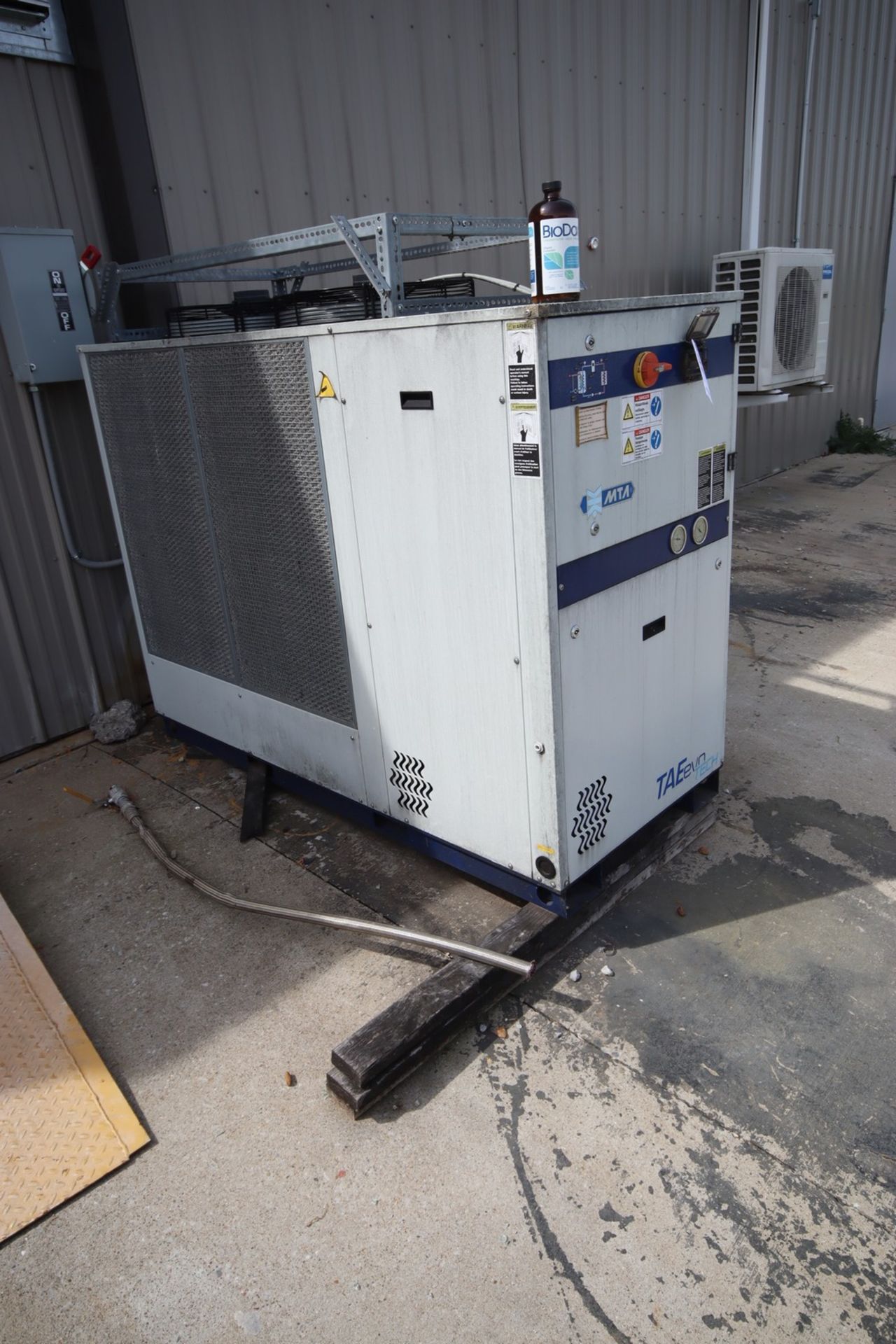 2019 TAEevo Tech 161 10-Ton Chiller - Image 2 of 8