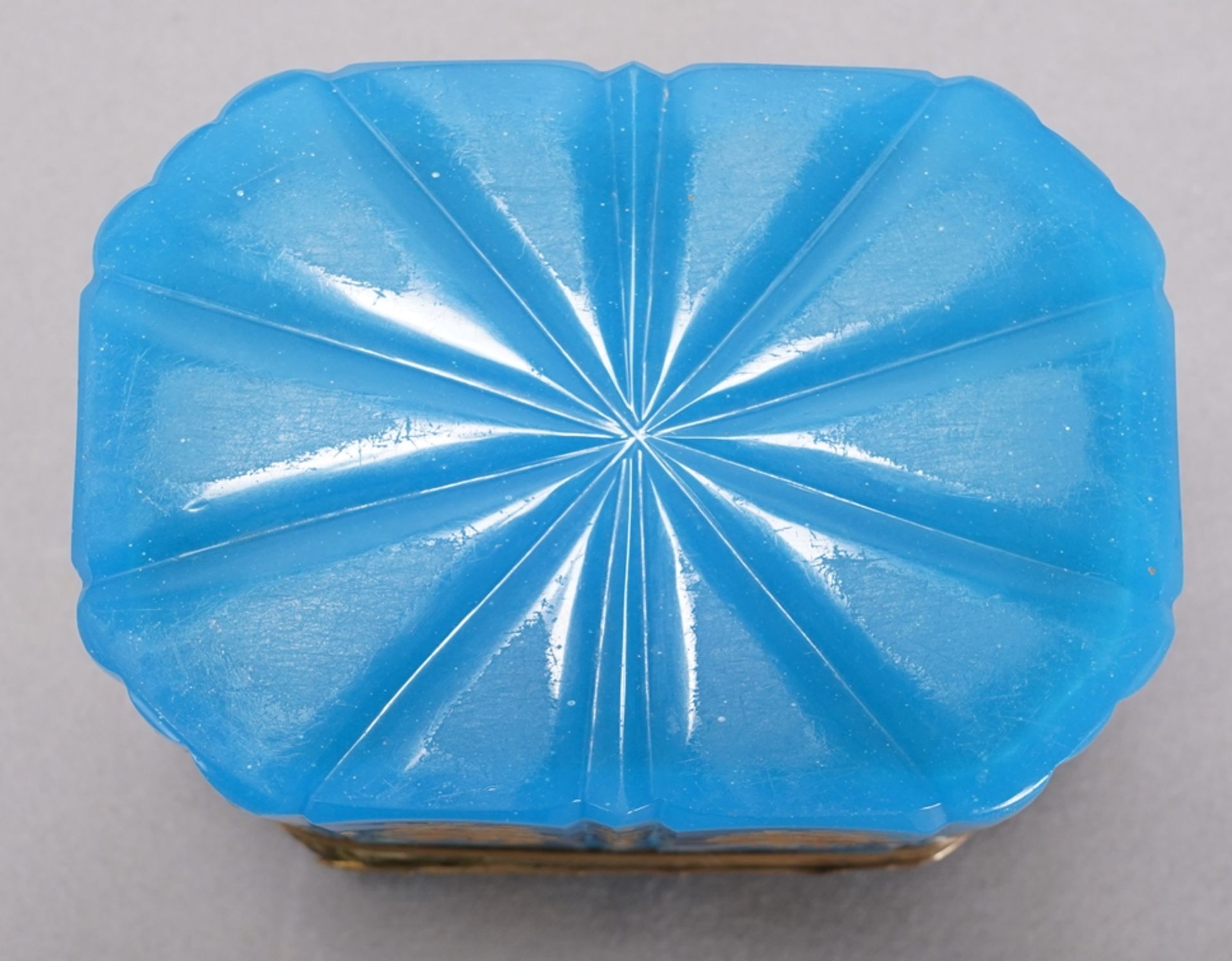 Glass casket - Image 3 of 3