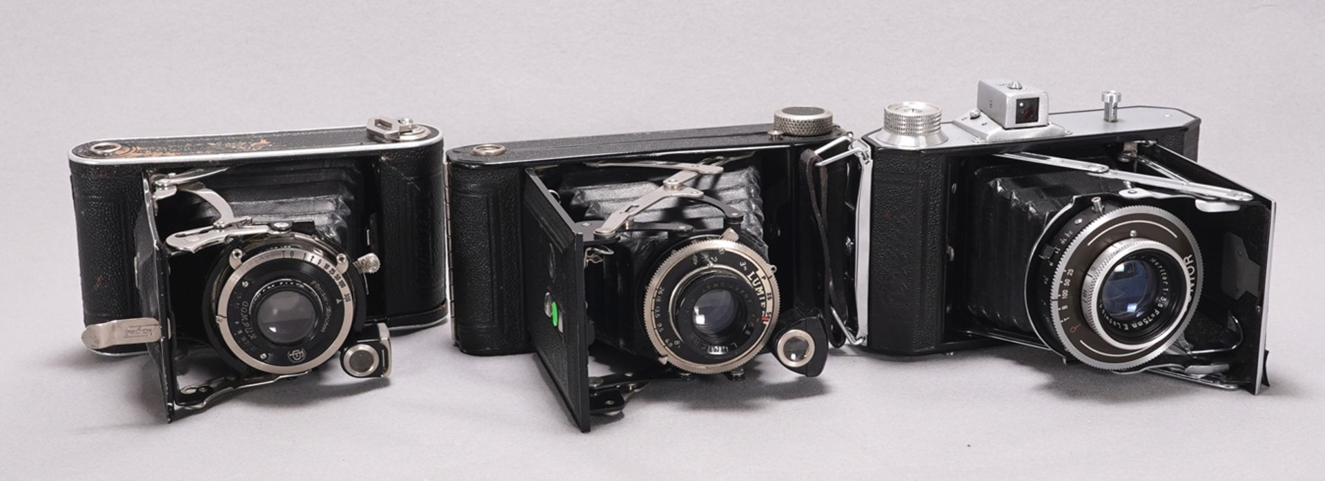 Collection of folding cameras - Image 3 of 6