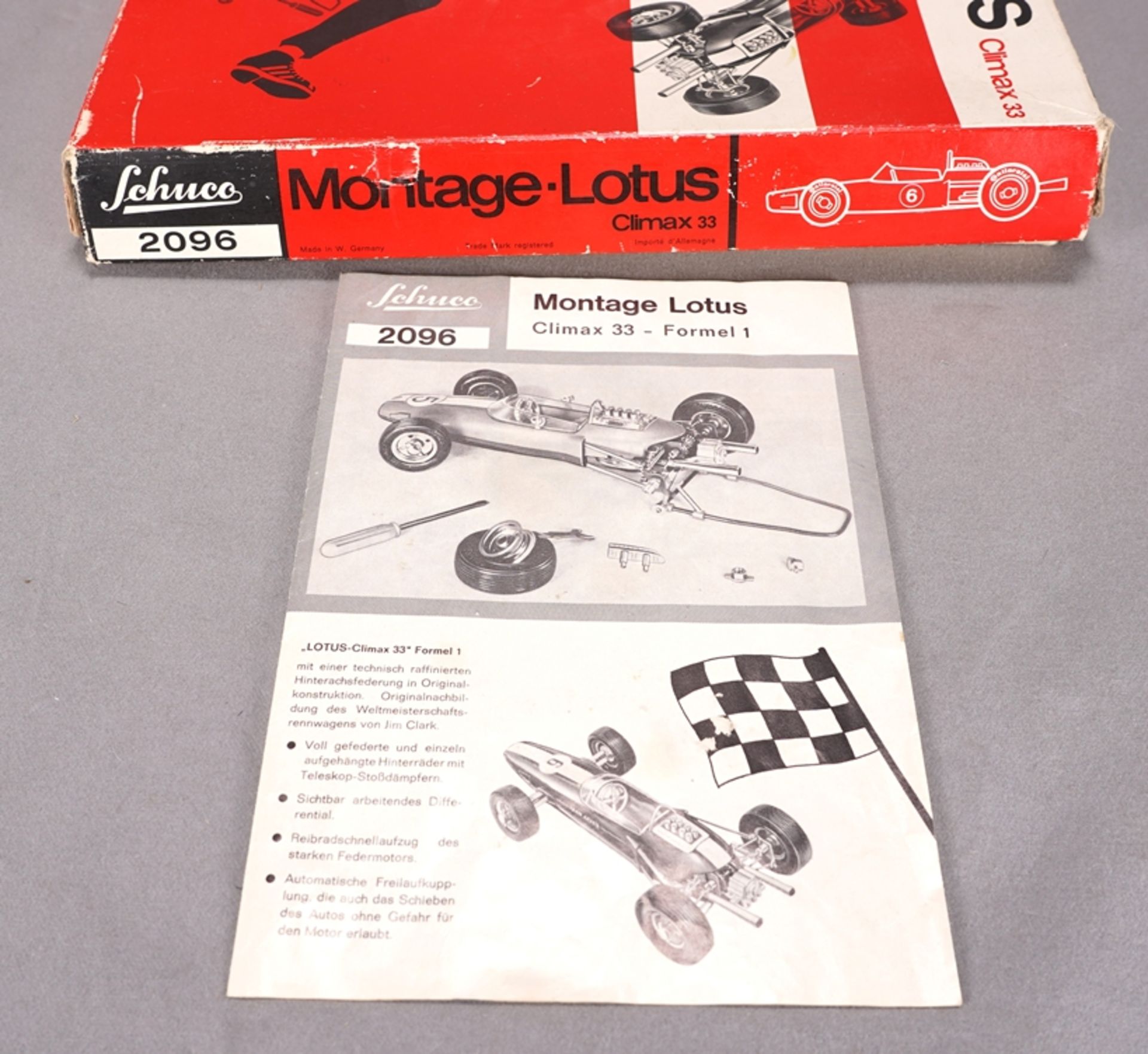 Schuco assembly Lotus - Image 3 of 3