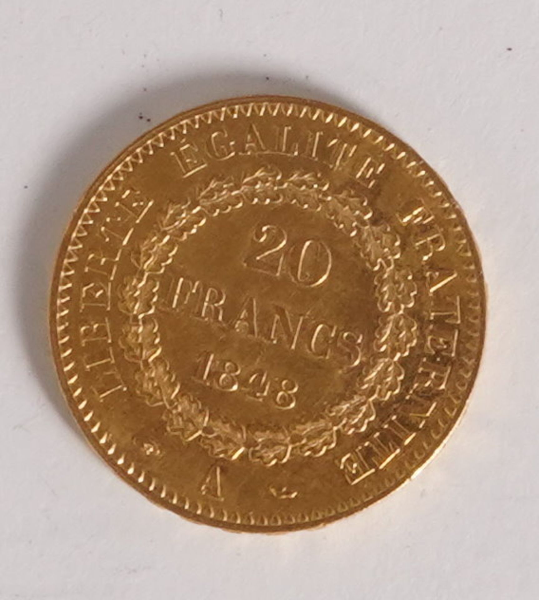Goldmünze 20 Francs