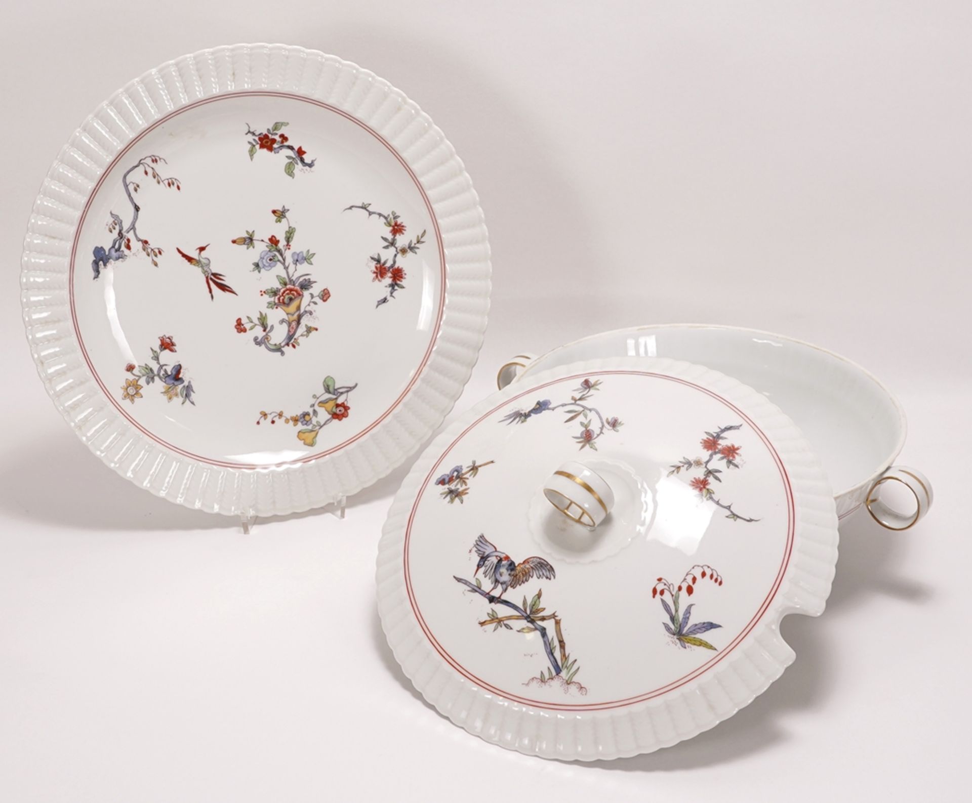 Large Limoges dinner service - Image 5 of 8