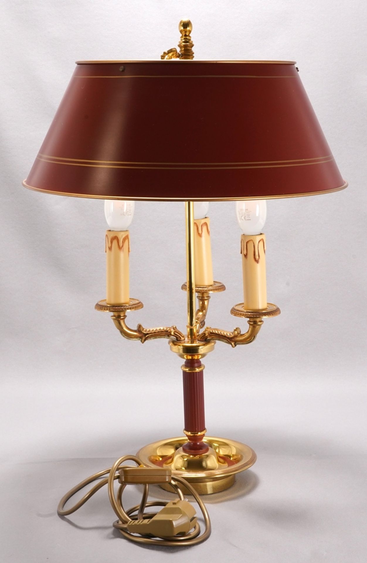 Lucien Gau Bouillotte lamp - Image 2 of 4