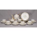 Limoges coffee service