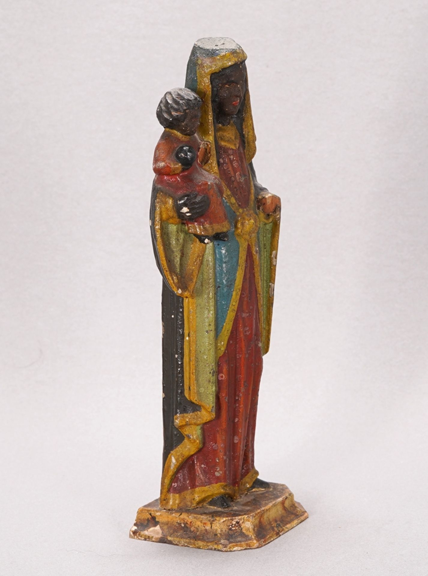 Madonna with child - Image 2 of 6