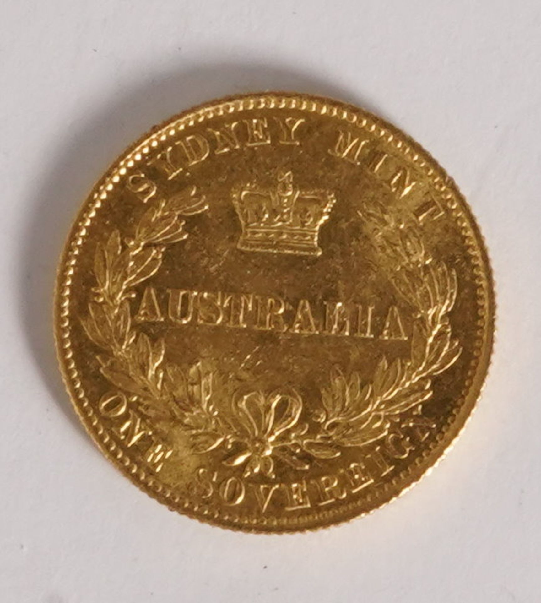 Gold coin - Image 2 of 2