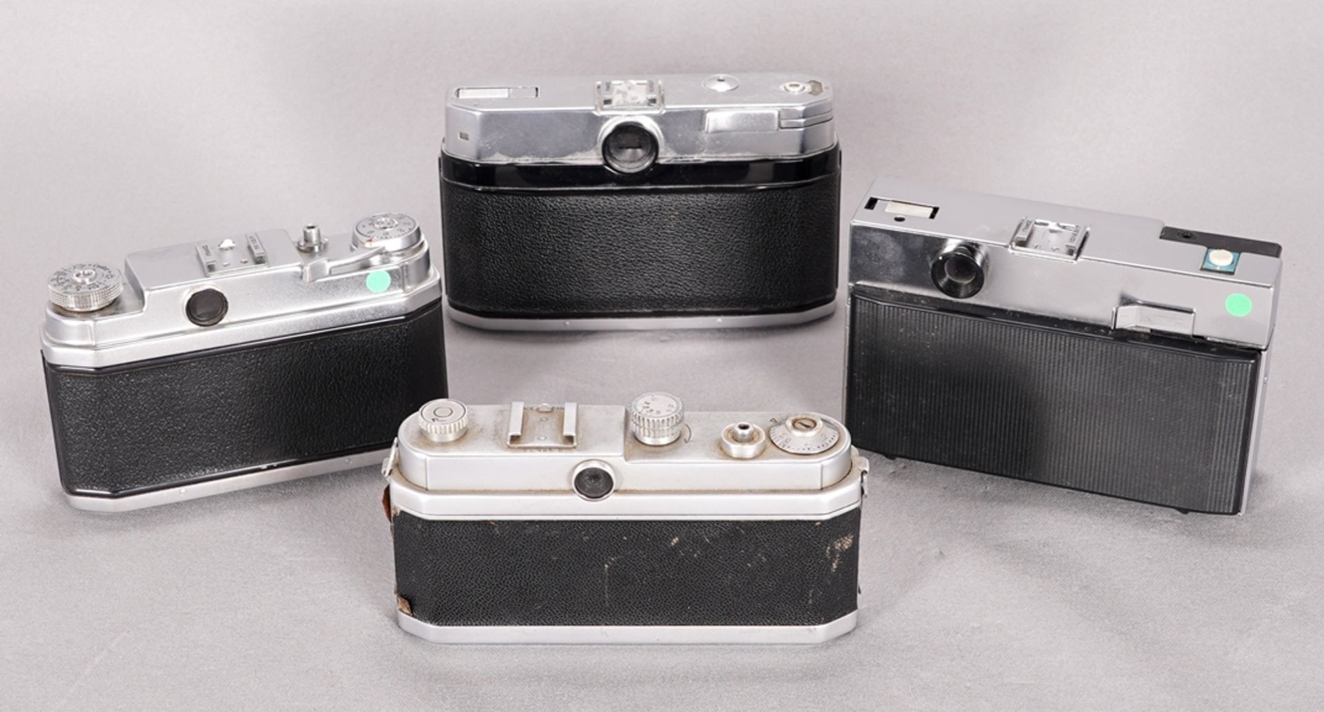 Vier Foca Kleinbildkameras - Bild 3 aus 3