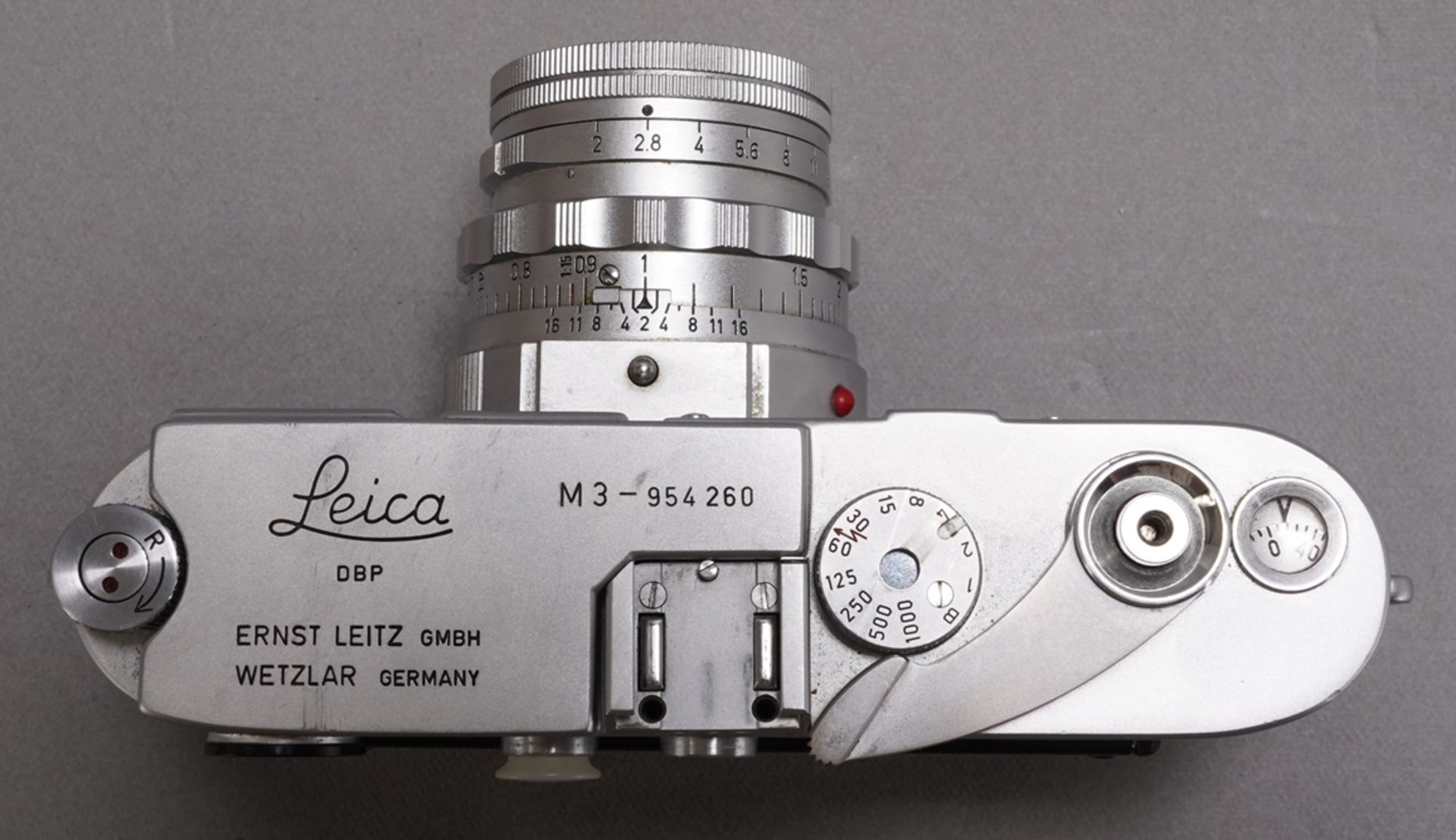 Leica M3 - Bild 6 aus 6