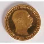 Goldmünze 100 Kronen