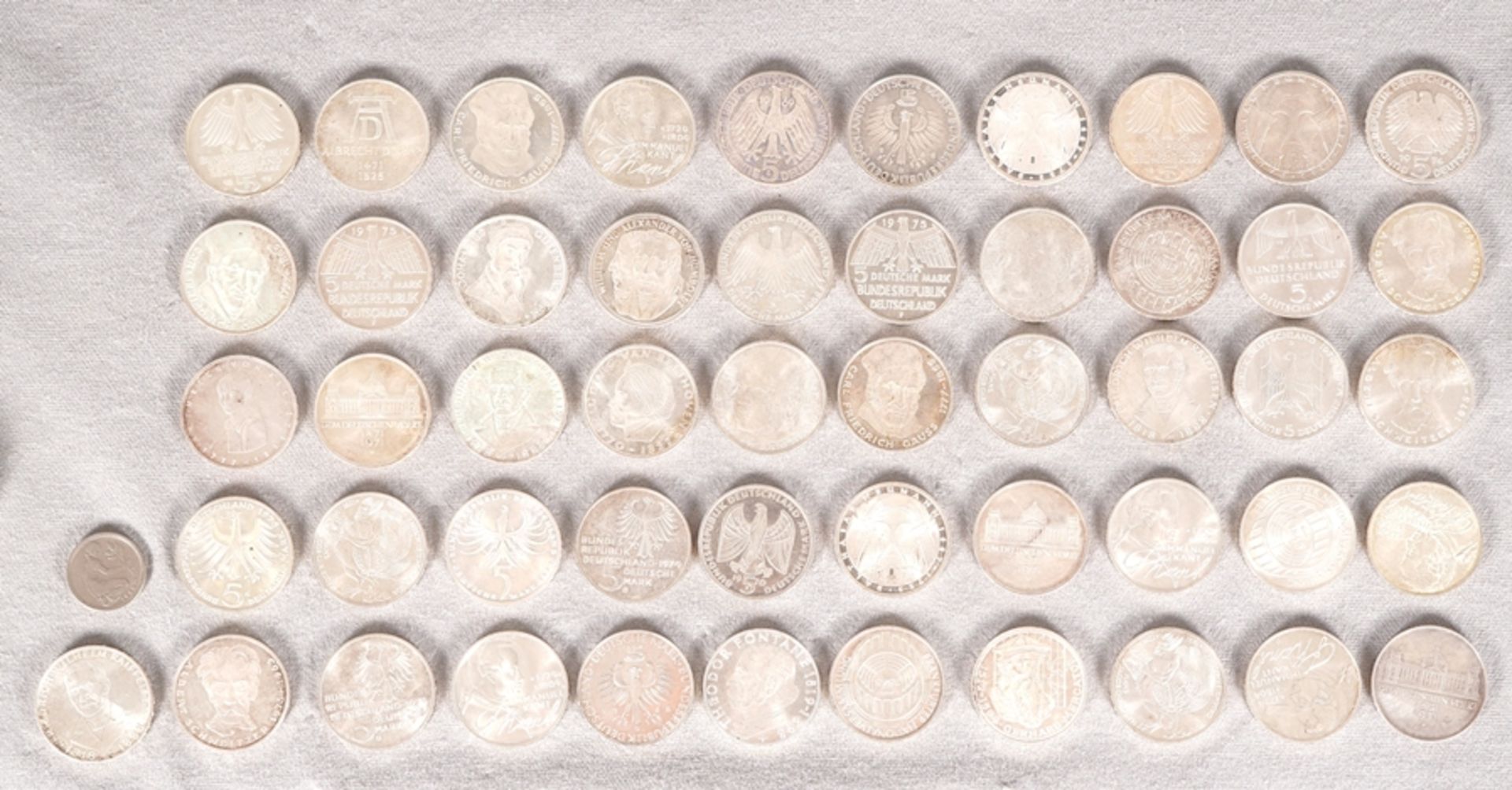 Münzen aus Sammlernachlass - Bild 2 aus 6