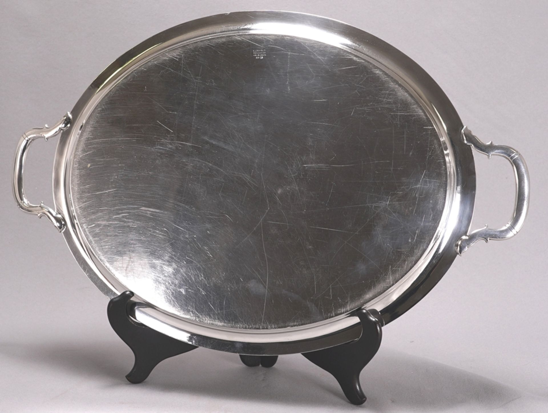 Silver tray - Image 3 of 4