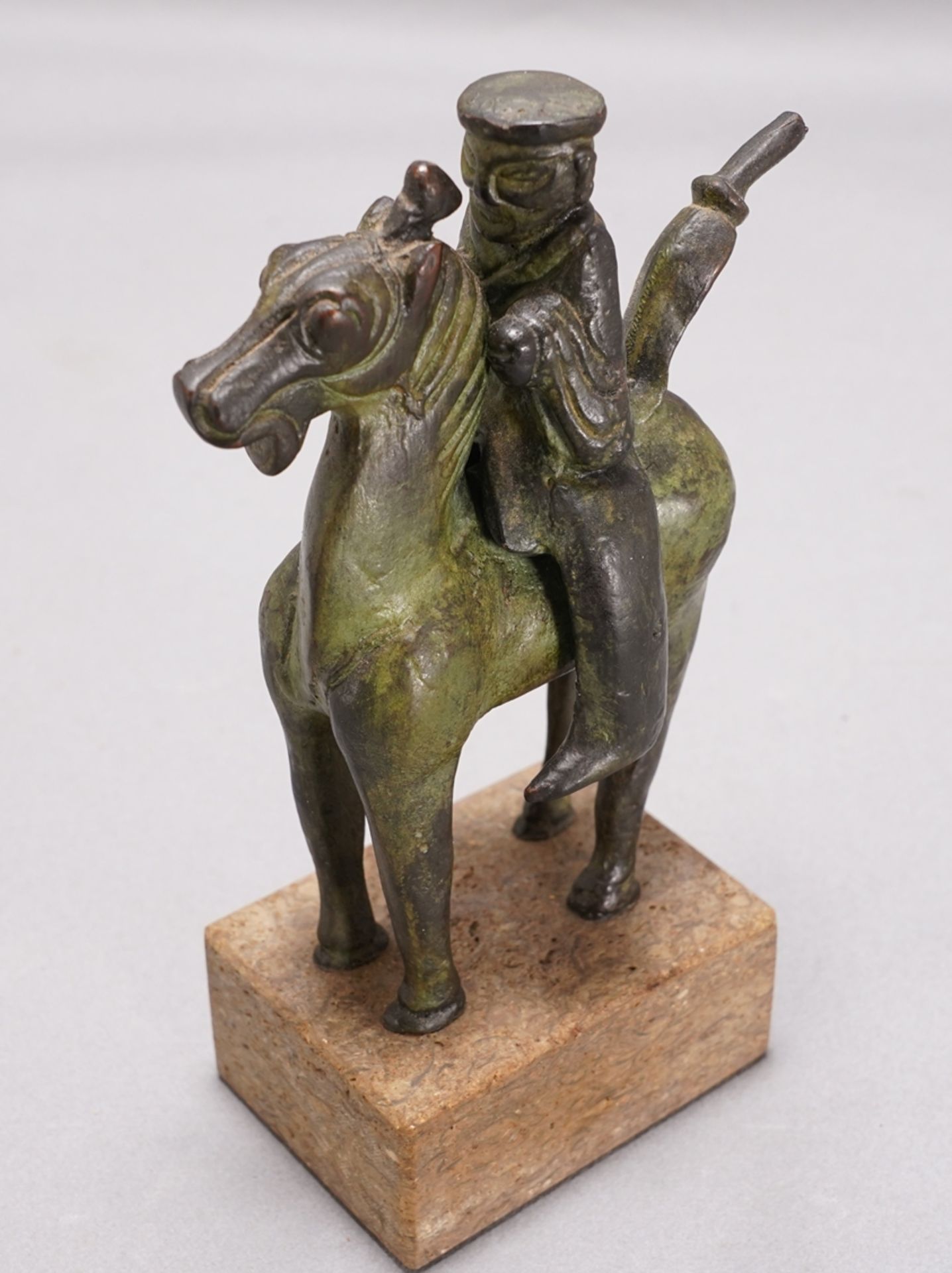 Horse with rider