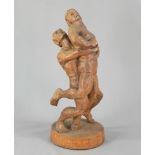 Pair of wrestlers