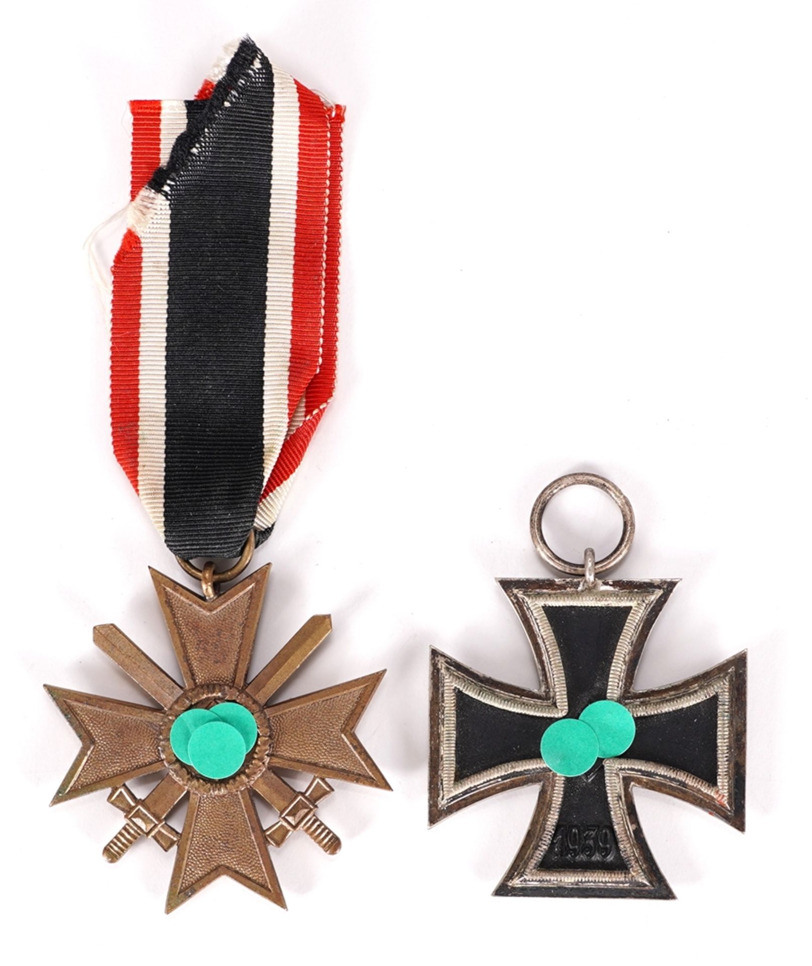EK 2 und Kriegsverdienstkreuz