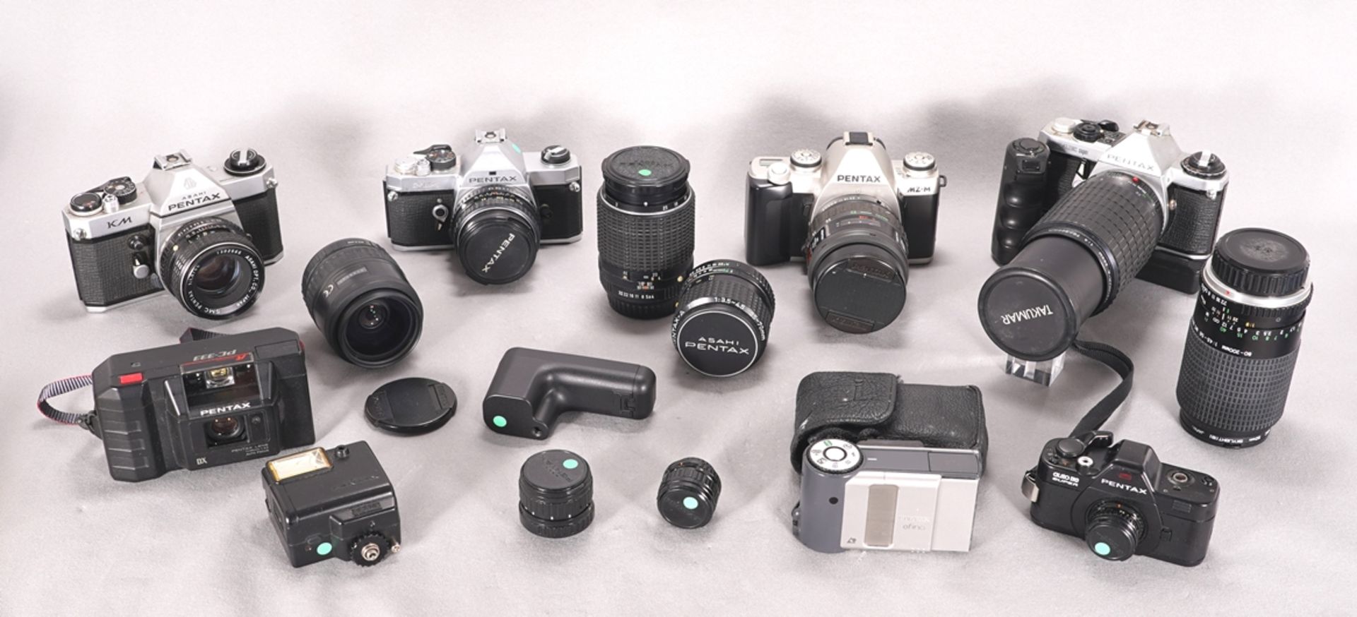 Pentax collection