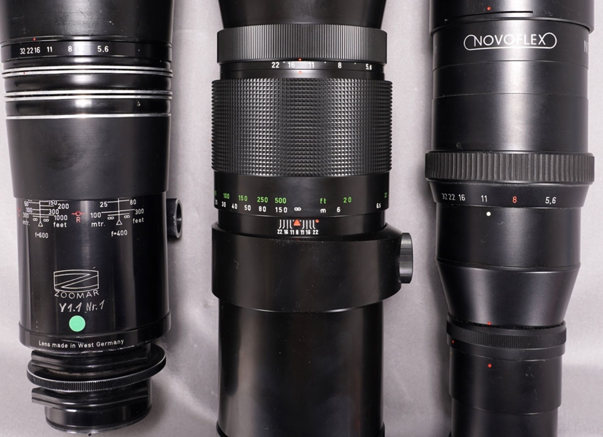 Three telephoto lenses - Image 4 of 5