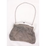 Silver bag