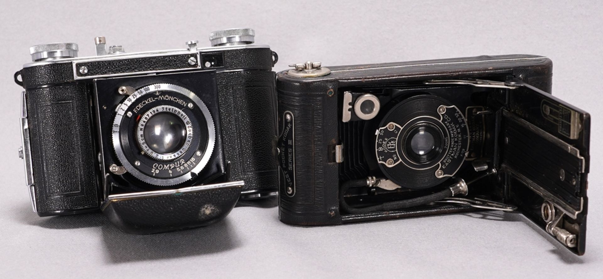 Collection of folding cameras - Image 5 of 6