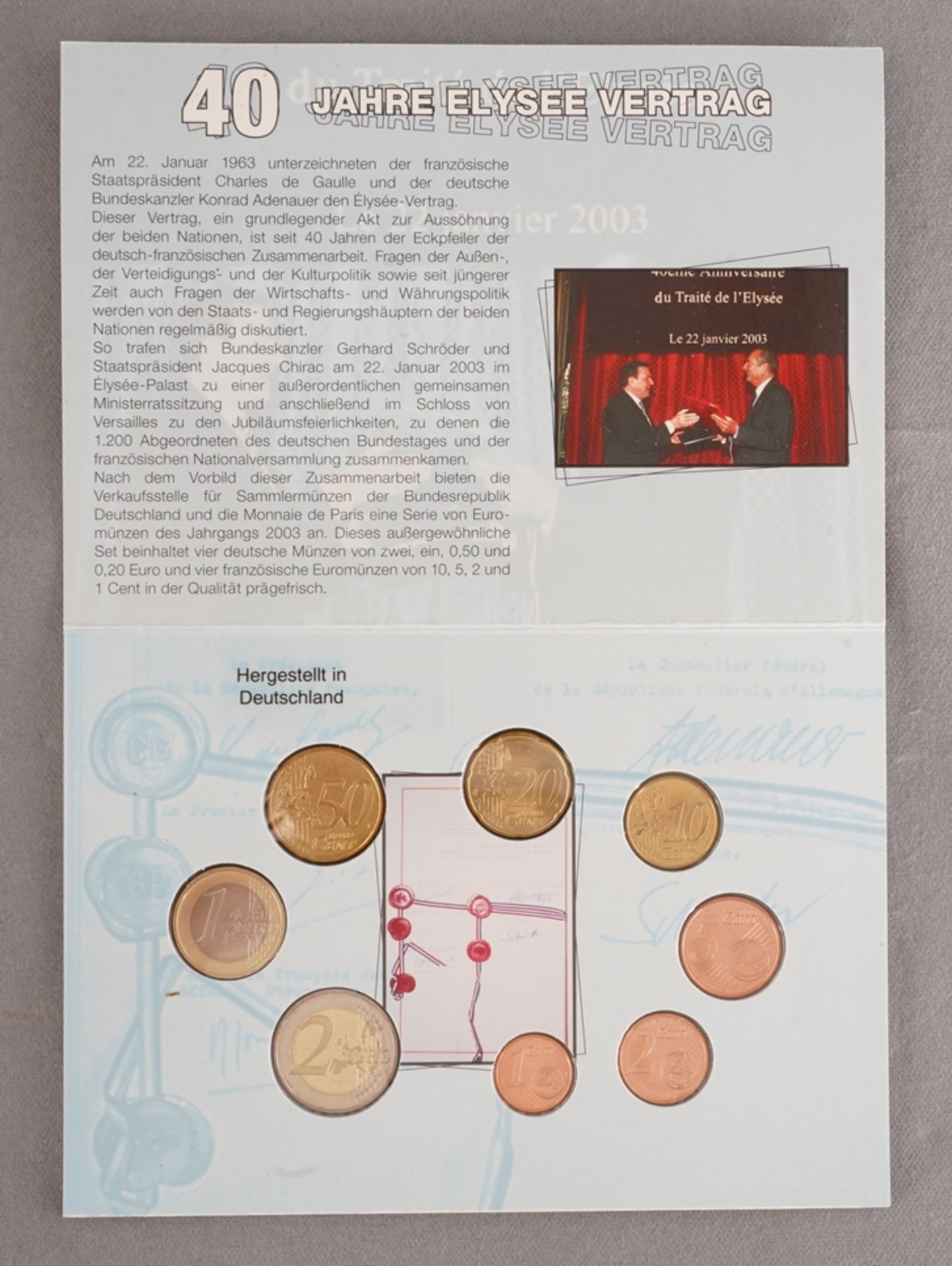 Konvolut Euro Münzen - Bild 6 aus 10