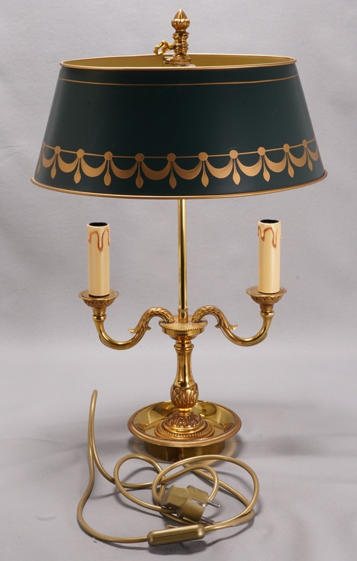 Lucien Gau Bouillotte lamp - Image 2 of 4