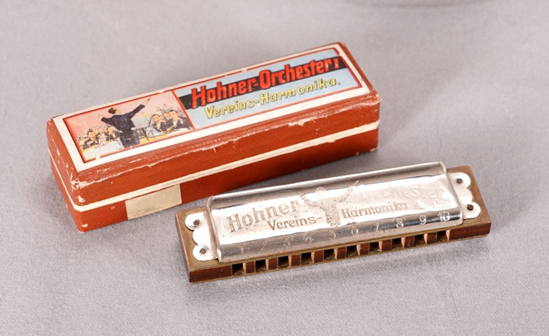 Set Hohner Harmonikas - Bild 2 aus 2