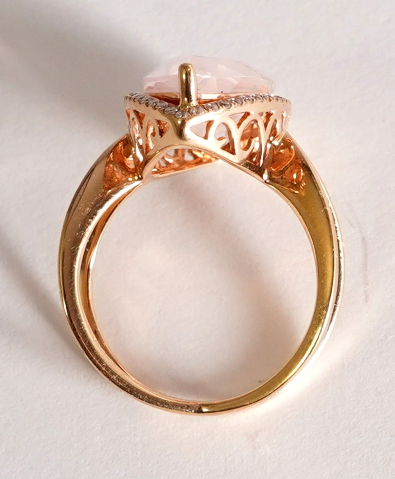 Rosenquarz Ring - Bild 4 aus 4