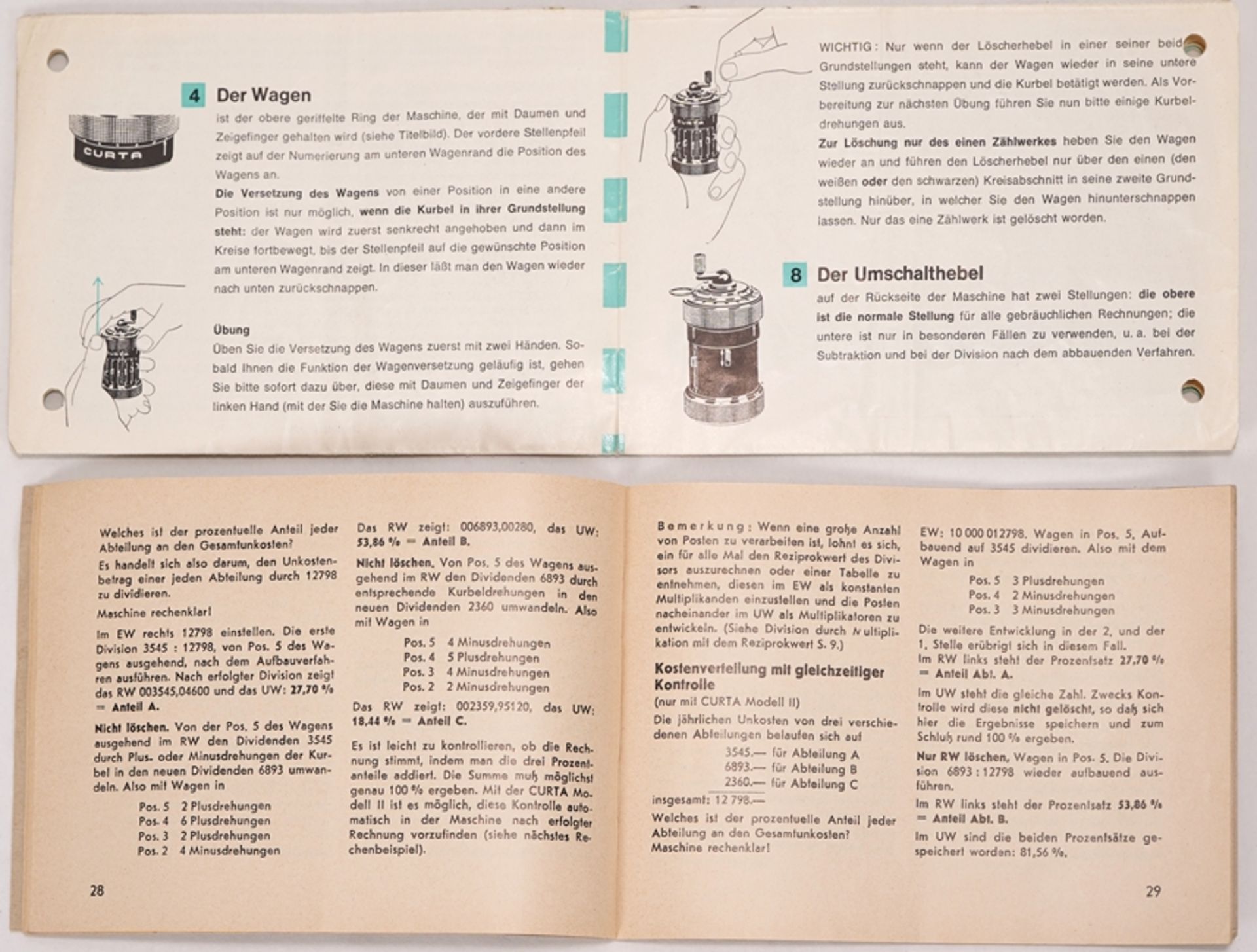 Curta calculating machine - Image 6 of 6