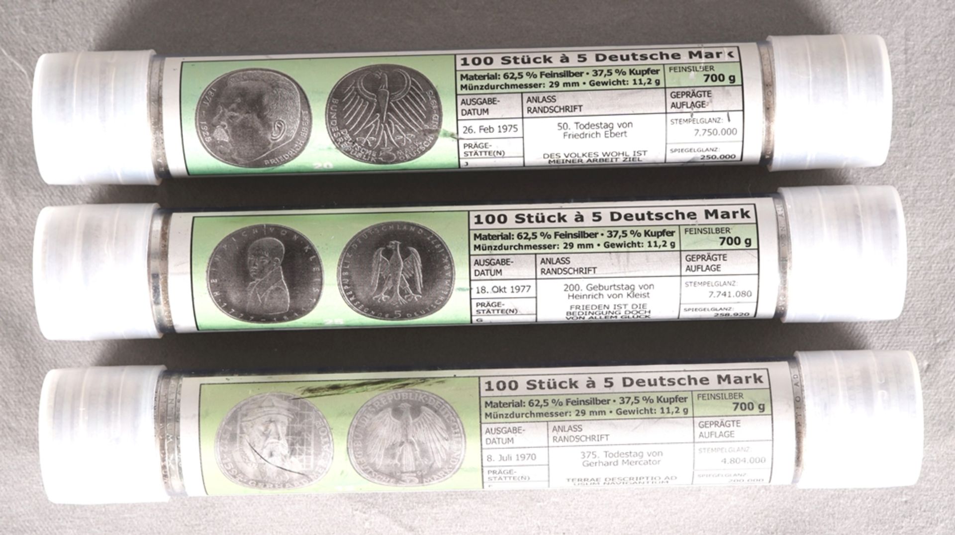 Münzen aus Sammlernachlass - Bild 6 aus 6