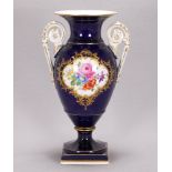 Cobalt vase Meissen