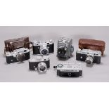 Collection of cameras