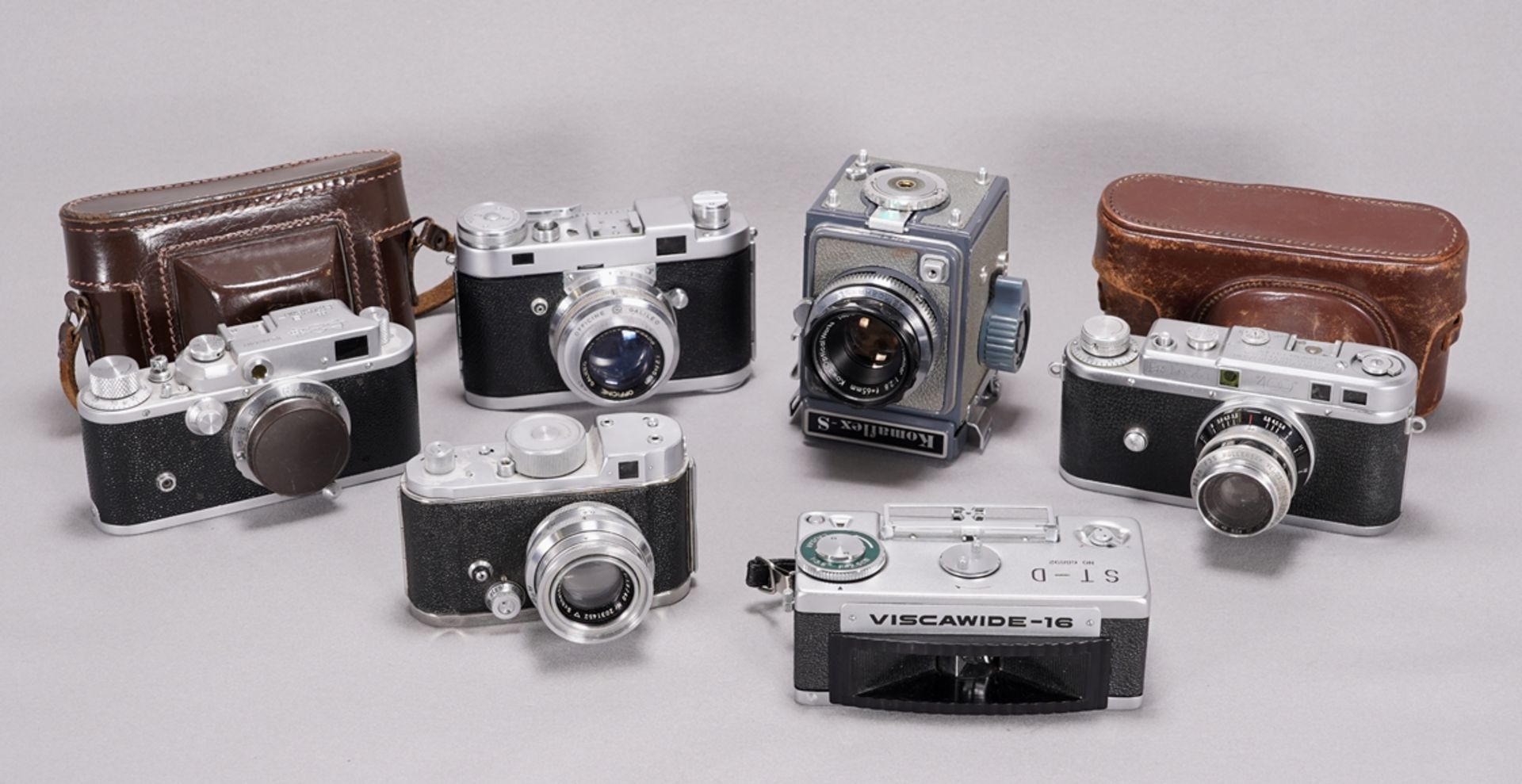 Collection of cameras