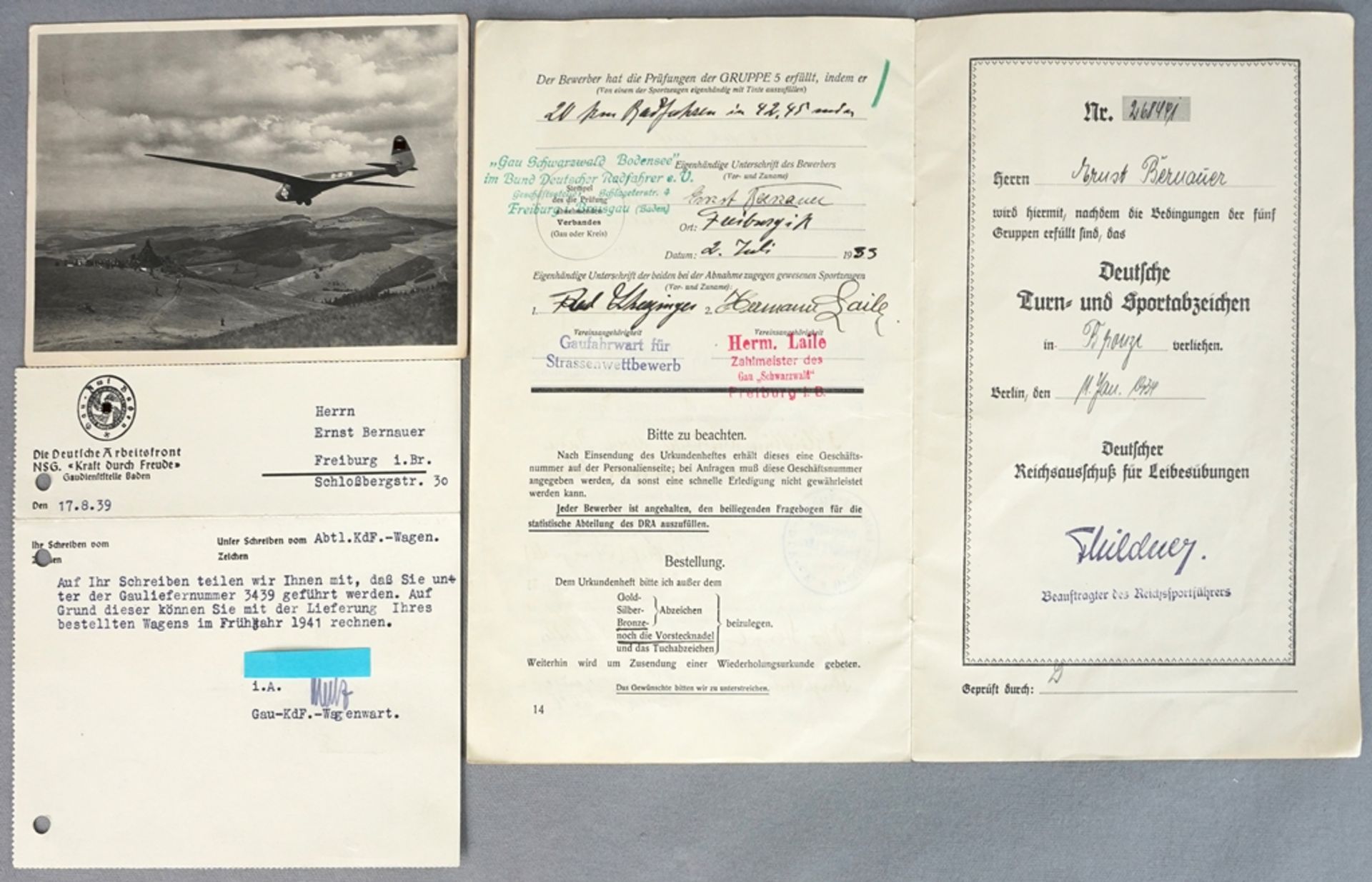Luftfahrerschein für Segelflugzeugführer - Bild 2 aus 5