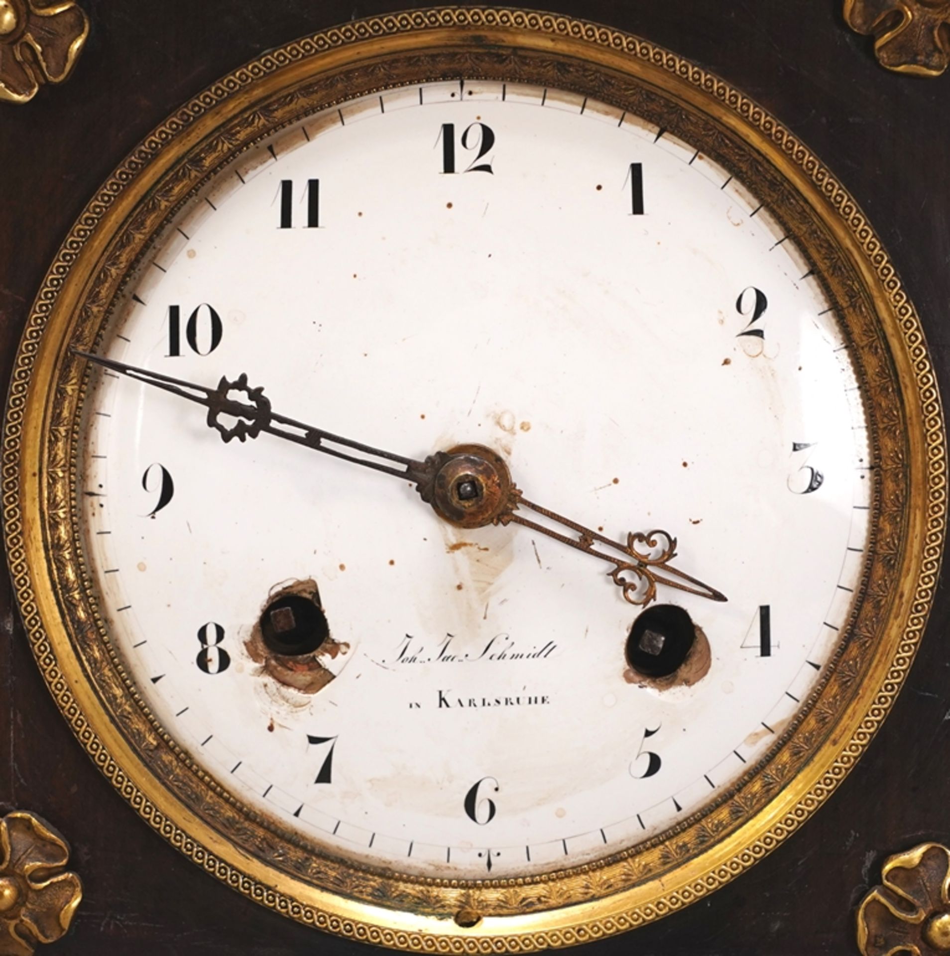 Empire mantel clock - Image 2 of 10