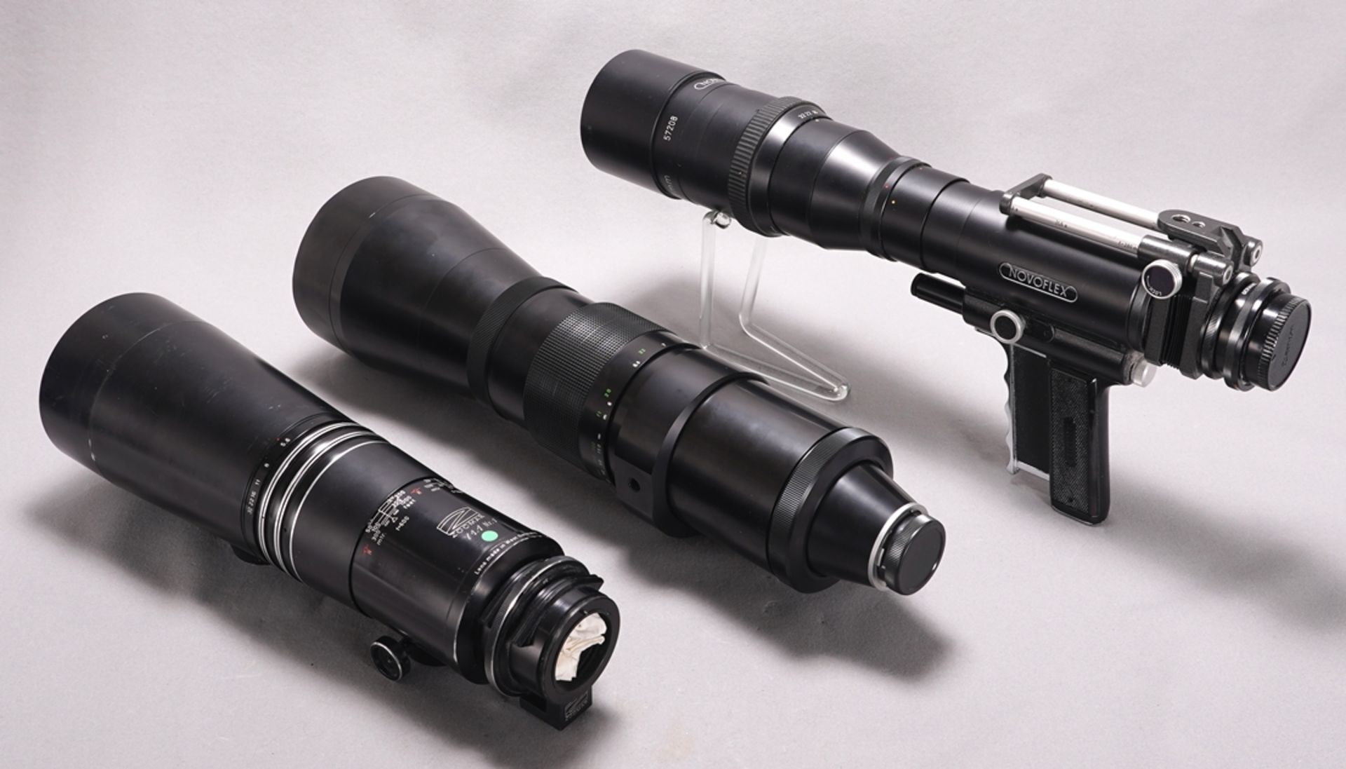 Three telephoto lenses - Image 2 of 5